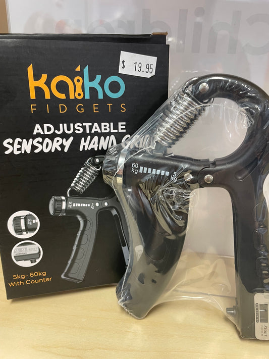 Adjustable Sensory Hand Grip