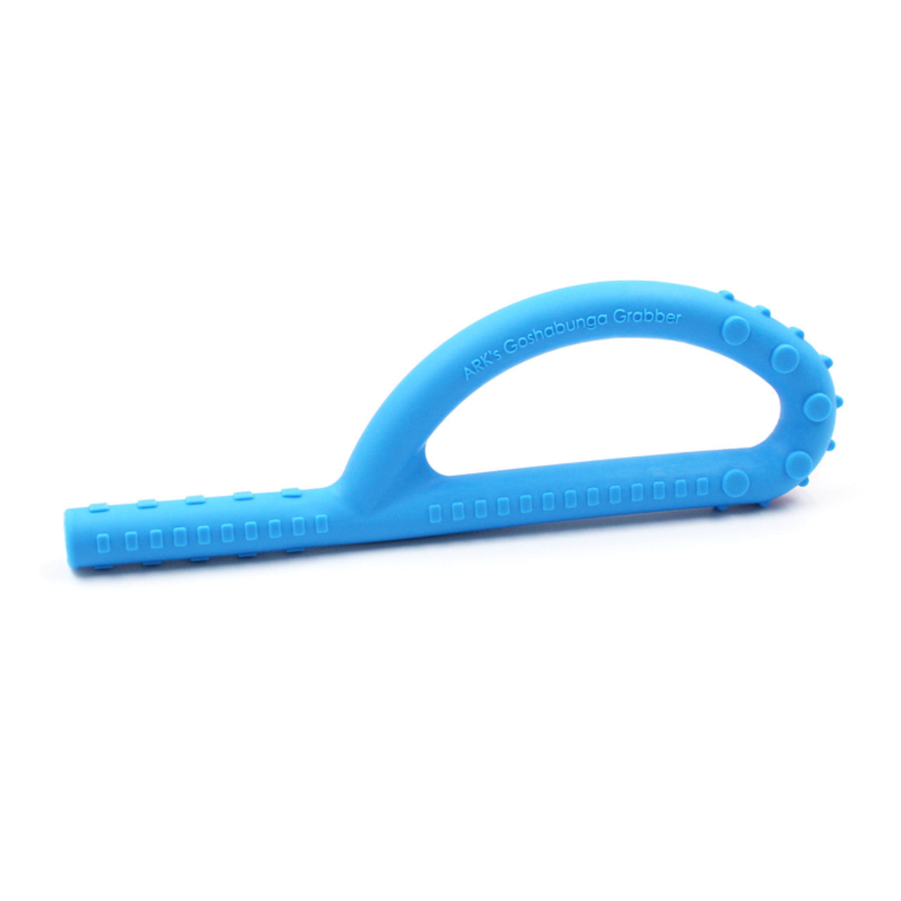 Large Hollow Chewable Handheld Textured Grabber