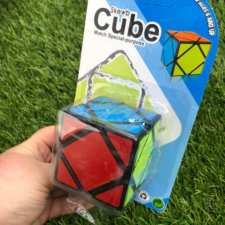 Skewb Puzzle Cube