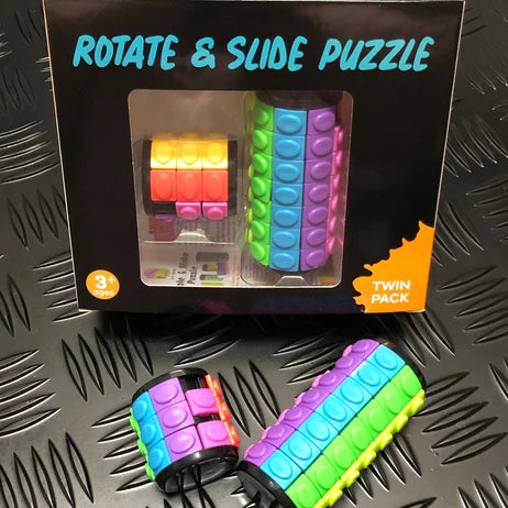Rotate & Slide Puzzle