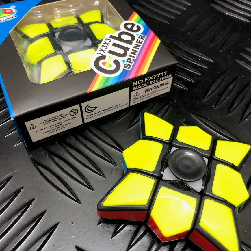 Cube Puzzle Spinner