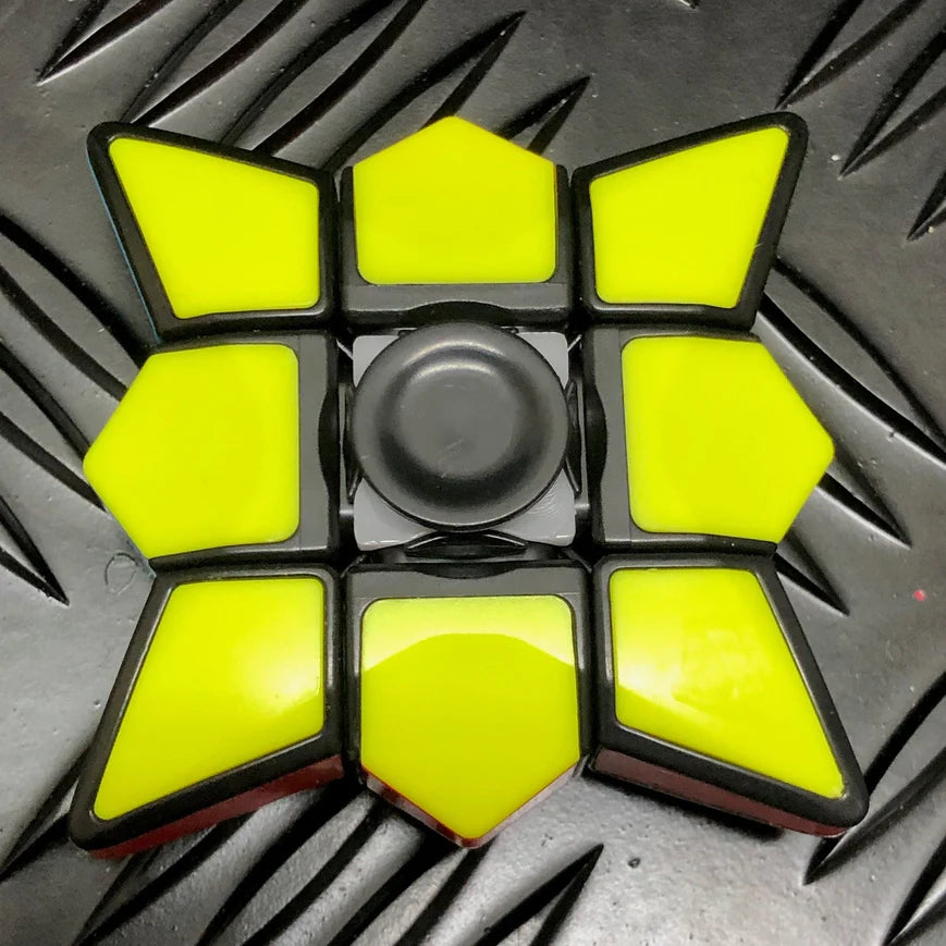 Cube Puzzle Spinner