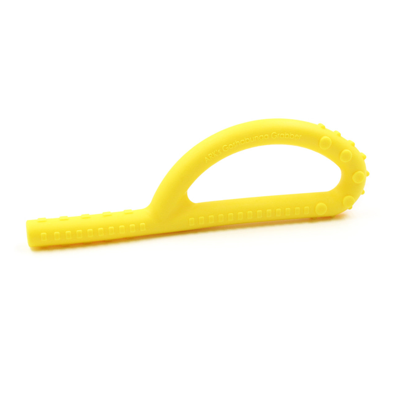 Large Hollow Chewable Handheld Textured Grabber